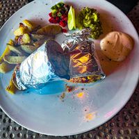 Burrito   at Dory in Sagres