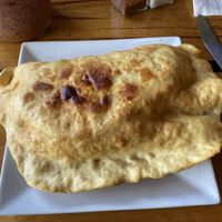 Yes, empanadas are big  at Patagonia Natural in Panguipulli