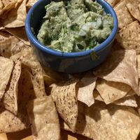 Chips and guacamole   at Bickering Twins in Ithaca
