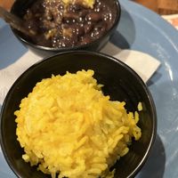 Rice and beans (sides)   at Bickering Twins in Ithaca