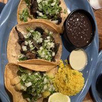 Tacos! Mushroom, and potatoes   at Bickering Twins in Ithaca