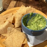 Chips and guacamole   at Bickering Twins in Ithaca
