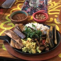 Bandeja Paisa  at Alebrijes in Wiesbaden