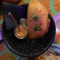 Empanada, Highly recommended  at Alebrijes in Wiesbaden