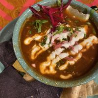 Pozole   at Alebrijes in Wiesbaden