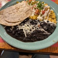 Vegan Huevos ❤️  at Alebrijes in Wiesbaden