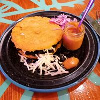 Arepas at Alebrijes in Wiesbaden