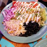 Enchiladas at Alebrijes in Wiesbaden