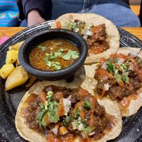 Tacos Birria  at Alebrijes in Wiesbaden