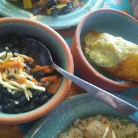 Sides, party of the breakfast for two at Alebrijes in Wiesbaden