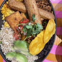 bandeja paisa   at Alebrijes in Wiesbaden