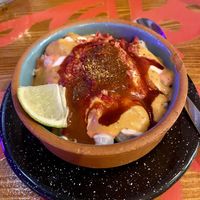 Elote   at Alebrijes in Wiesbaden