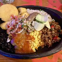Bandeja Paisa   at Alebrijes in Wiesbaden