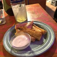 Fried Manioc   at Alebrijes in Wiesbaden