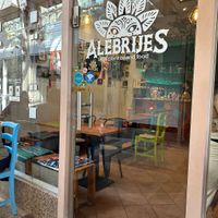 Located inside arcade  at Alebrijes in Wiesbaden