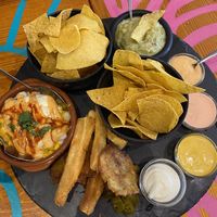 Starters to share  at Alebrijes in Wiesbaden