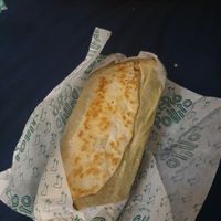 Wrap (delicious) at Cero Pollito - Javeriana in Bogota