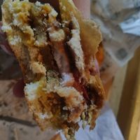 Hamburguesa extrema at Cero Pollito - Javeriana in Bogota