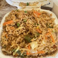 Desi Style Rice  at Vaishnu Express Cafe in Vallejo