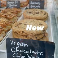 Chocolate chip walnut cookie  at Schatzi's Bakery & Cafe in Sherman Oaks
