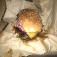 BBQ Clucker Burger   at VeBurger in Bristol