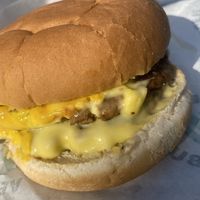 Double cheese burger  at VeBurger in Bristol