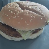 Standard chicken burger at VeBurger in Bristol