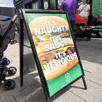   at VeBurger in Bristol