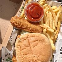   at VeBurger in Bristol