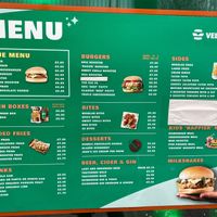  at VeBurger in Bristol