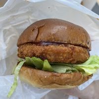 Chicken bbq  at VeBurger in Bristol