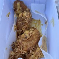 Ve bites  at VeBurger in Bristol