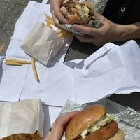   at VeBurger in Bristol