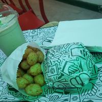 milkshake was really good!  at VeBurger in Bristol