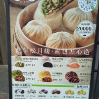 Items for sale at Songyuelou in Shanghai