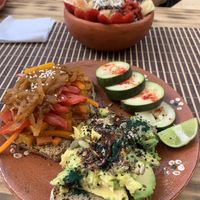   at La Luna Desayuna in San Cristobal De Las Casas
