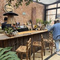 Gorgeous settings  at La Luna Desayuna in San Cristobal De Las Casas