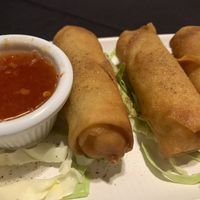Spring rolls   at Maharaja Taste Of India in Kennewick