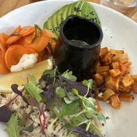 The Buddha bowl   at Tinka Coffee Brewers in Launceston