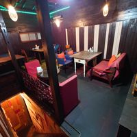 Upstairs at Wander Kitchen in Kamakura