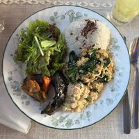 Custom vegan plate!  at Wander Kitchen in Kamakura