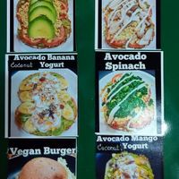 Limited Vegan Menu at Cha-Malay Cafe bistro @ Garage in Chiang Mai