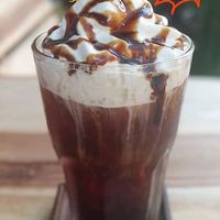 Affogato !! at Cha-Malay Cafe bistro @ Garage in Chiang Mai