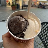   at Eiscafé Hohes Schloß in Fuessen