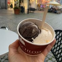   at Eiscafé Hohes Schloß in Fuessen