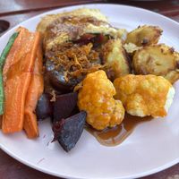 Vegan roast   at The Ruin in Birmingham
