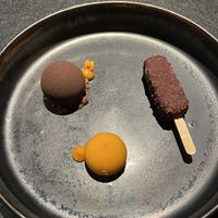 Yummy dessert  at Oukan Dining in Berlin