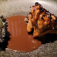 Main dish. No protein source at Oukan Dining in Berlin