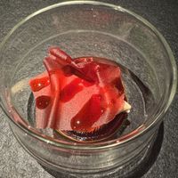 Hojicha  at Oukan Dining in Berlin