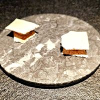 Amuse bouche at Oukan Dining in Berlin